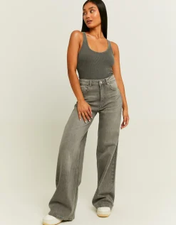 Jeans Wide Leg a Vita Alta^Tally Weijl Clearance