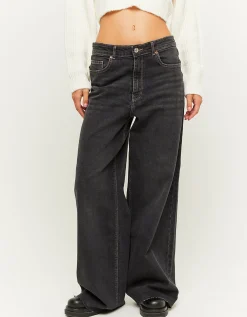 Jeans Wide Leg A Vita Alta^Tally Weijl Clearance