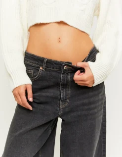 Jeans Wide Leg A Vita Alta^Tally Weijl Clearance