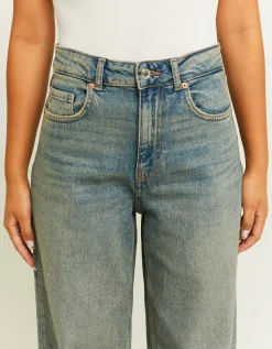 Jeans Wide Leg a Vita Alta^Tally Weijl Fashion