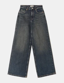 Jeans Wide Leg a Vita Alta^Tally Weijl Cheap