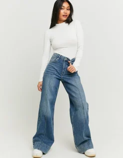 Jeans Wide Leg a Vita Alta^Tally Weijl Store