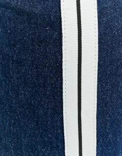 Jeans Wide Leg a Vita Alta con Bande Laterali^Tally Weijl Online