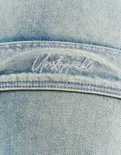 Jeans Wide Leg Cargo a Vita Alta^Tally Weijl Outlet