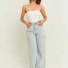 Jeans Wide Leg con Strappi^Tally Weijl Shop