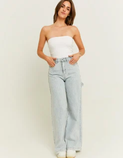 Jeans Wide Leg con Strappi^Tally Weijl Shop
