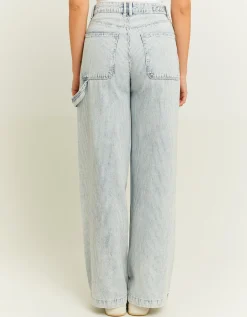 Jeans Wide Leg con Strappi^Tally Weijl Shop