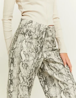 Jeans Wide Leg Stampa Animalier^Tally Weijl Sale