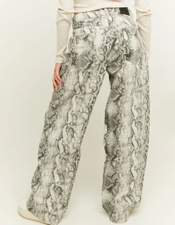 Jeans Wide Leg Stampa Animalier^Tally Weijl Sale