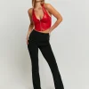 Leggings a Zampa Neri con Strass^Tally Weijl Clearance
