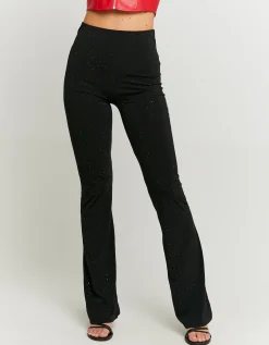Leggings a Zampa Neri con Strass^Tally Weijl Clearance