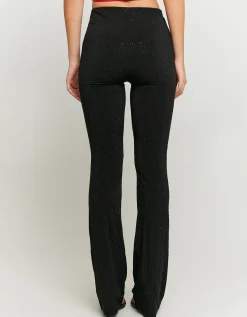 Leggings a Zampa Neri con Strass^Tally Weijl Clearance