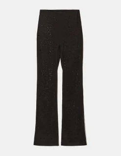 Leggings a Zampa Neri con Strass^Tally Weijl Clearance