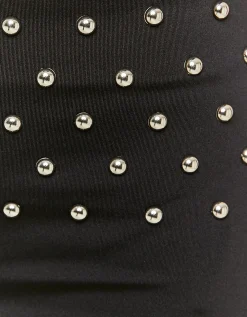 Leggings a Zampa Neri con Borchie^Tally Weijl Online