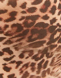 Leggings in tulle Stampa Leo^Tally Weijl Best