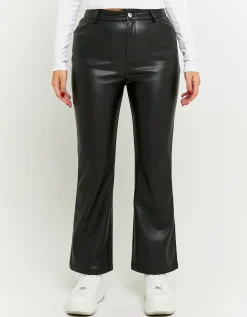 Pantalone a Zampa In Finta Pelle Nera^Tally Weijl Flash Sale