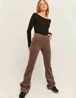 Pantalone Bootcut in Velluto a Coste^Tally Weijl Best