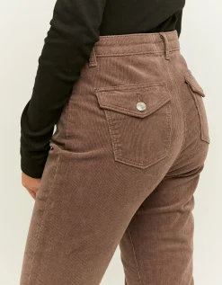 Pantalone Bootcut in Velluto a Coste^Tally Weijl Best