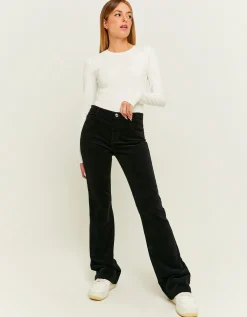 Pantalone Bootcut in Velluto a Coste^Tally Weijl Online