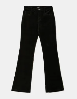 Pantalone Bootcut in Velluto a Coste^Tally Weijl Online