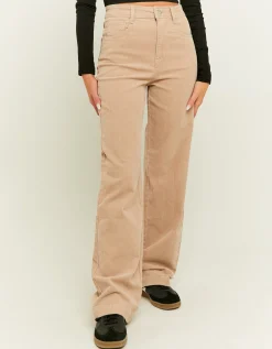 Pantalone Wide Leg in Velluto a Coste^Tally Weijl Discount