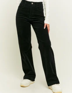 Pantalone Wide Leg in Velluto a Coste^Tally Weijl Clearance