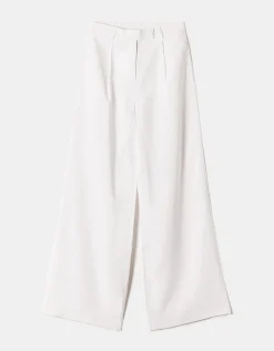 Pantaloni a Vita Alta Bianchi^Tally Weijl Outlet