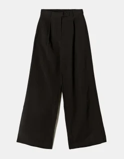 Pantaloni a Vita Alta Neri^Tally Weijl Outlet