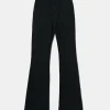 Pantaloni a Zampa Neri a Vita Alta^Tally Weijl Sale