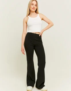 Pantaloni Bootcut Tailoring Neri^Tally Weijl Cheap