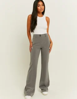 Pantaloni Bootcut Tailoring Grigi^Tally Weijl Discount