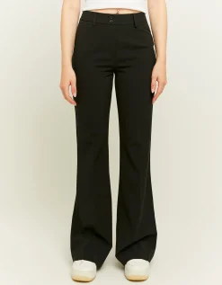 Pantaloni Bootcut Tailoring Neri^Tally Weijl Cheap