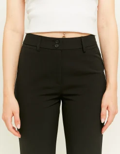 Pantaloni Bootcut Tailoring Neri^Tally Weijl Cheap