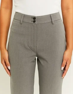Pantaloni Bootcut Tailoring Grigi^Tally Weijl Discount