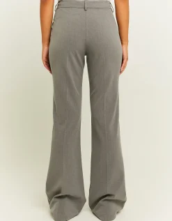 Pantaloni Bootcut Tailoring Grigi^Tally Weijl Discount