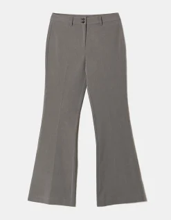 Pantaloni Bootcut Tailoring Grigi^Tally Weijl Discount