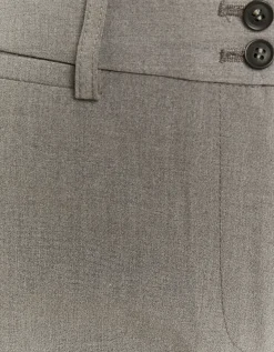 Pantaloni Bootcut Tailoring Grigi^Tally Weijl Discount