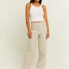 Pantaloni Dritti Tailoring Beige^Tally Weijl Best Sale