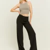 Pantaloni Dritti Tailoring Neri^Tally Weijl Online