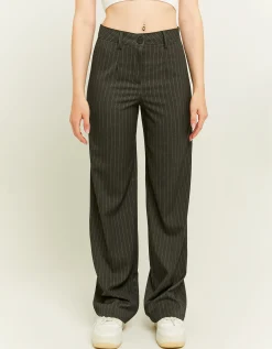 Pantaloni Dritti Tailoring a Righe^Tally Weijl Fashion