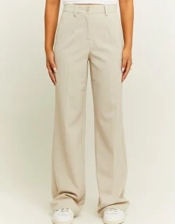 Pantaloni Dritti Tailoring Beige^Tally Weijl Best Sale