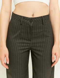 Pantaloni Dritti Tailoring a Righe^Tally Weijl Fashion