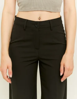 Pantaloni Dritti Tailoring Neri^Tally Weijl Online