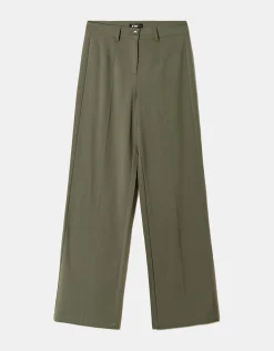 Pantaloni Dritti Tailoring Grigi^Tally Weijl Best
