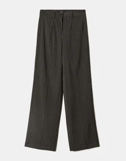 Pantaloni Dritti Tailoring a Righe^Tally Weijl Fashion