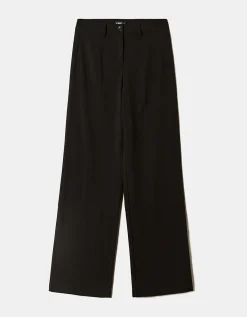 Pantaloni Dritti Tailoring Neri^Tally Weijl Online