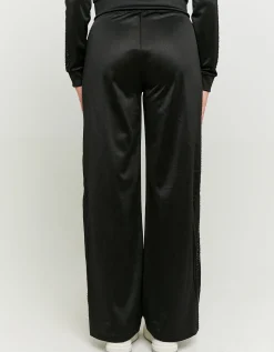 Pantaloni Joggers Neri con Bande Laterali in Strass^Tally Weijl Sale