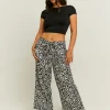 Pantaloni Larghi Fantasia Con Nodo Frontale^Tally Weijl Cheap
