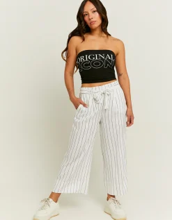 Pantaloni Larghi Fantasia Con Nodo Frontale^Tally Weijl Discount