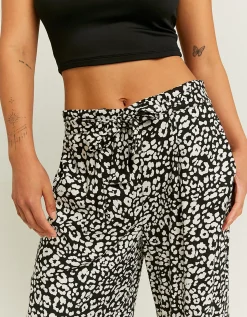 Pantaloni Larghi Fantasia Con Nodo Frontale^Tally Weijl Cheap